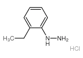 2-Ethylphenylhydrazine hydrochloride - image 1