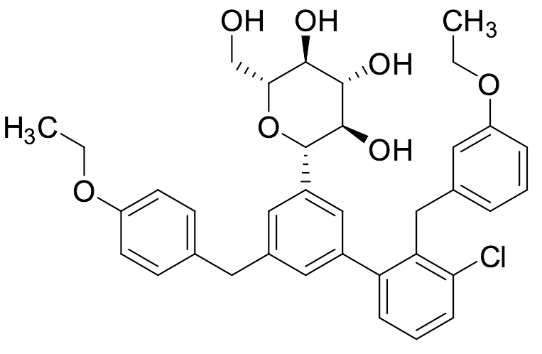 Desglucuronide Dapagliflozin Dimer - image 1