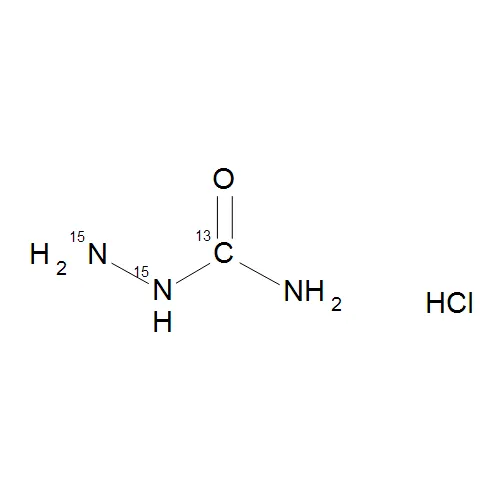 Semicarbazide-13C,15N2 Hydrochloride - image 1
