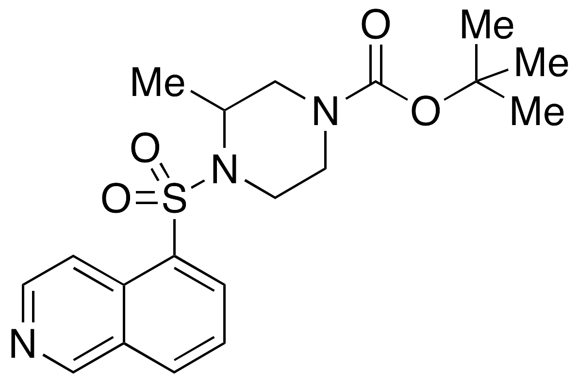 1-(5-Isoquinolinesulfonyl)-4-tert-butyloxycarbonyl-2-methylpiperazine - image 1
