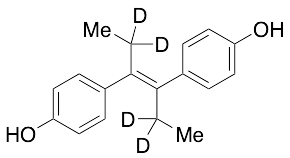 Alpha,Alpha'-Diethyl-4,4'-stilbenediol-d4 - image 1