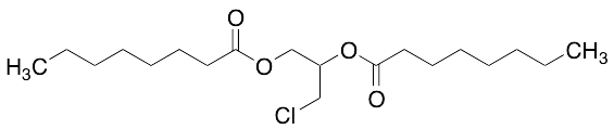 rac-1,2-Dioctanoyl-3-Chloropropanediol - image 1
