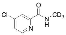 4-Chloro-N-(methyl-d3)pyridine-2-carboxamide - image 1