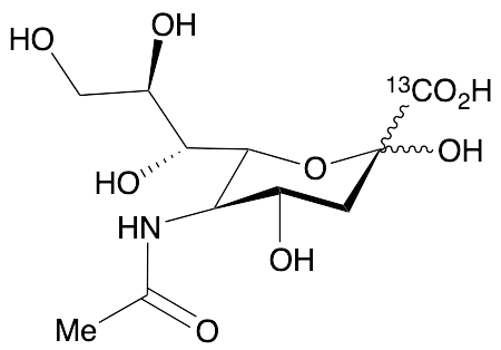 N-Acetyl-D-Neuraminic Acid-13C - image 1