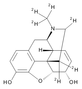 Morphine-d6 - image 1