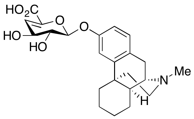 Dextrorphan O-Beta-D-(4-Deoxy-4en)glucuronide - image 1