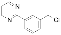 2-[3-(Chloromethyl)phenyl]pyrimidine - image 1