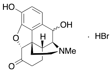 10-Hydroxy Hydromorphone Hydrobromide(a/b mixture) - image 1