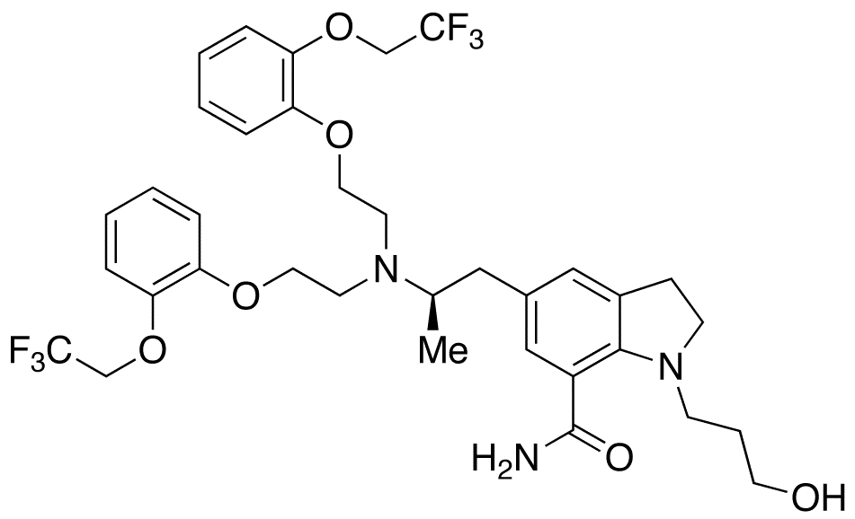N-2-[2-(2,2,2-Trifluoroethoxy)phenoxy]ethylsilodosin - image 1
