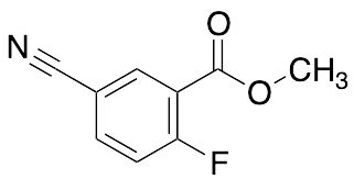 Methyl 5-cyano-2-fluorobenzoate - image 1
