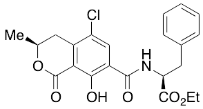3-Epi-Ochratoxin C - image 1