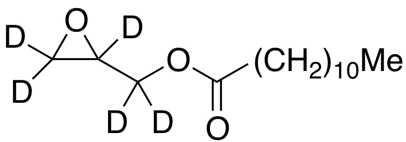 Glycidyl Laurate-d5 - image 1