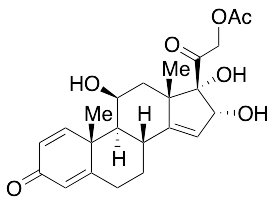 (11b,16a)-21-(Acetyloxy)-11,16,17-trihydroxypregna-1,4,14-triene-3,20-dione - image 1