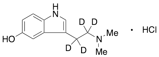 Bufotenine-d4 Hydrochloride - image 1