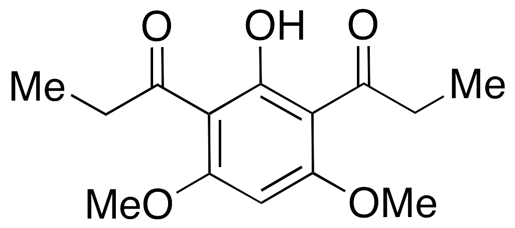 1,1'-(2-Hydroxy-4,6-dimethoxy-1,3-phenylene)bis-1-propanone - image 1