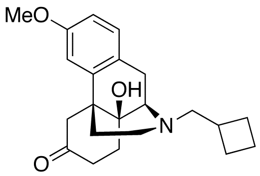 (-)-3-Methoxy-6-oxo Butorphanol - image 1