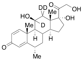 6a-Methyl Prednisolone-d3 (Major) - image 1