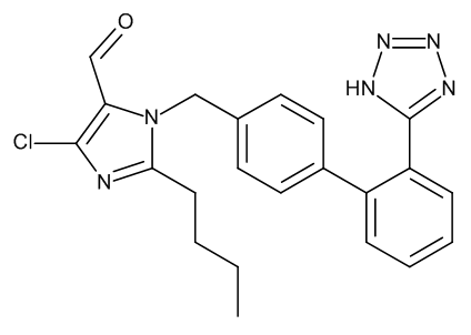 Losartan Carboxaldehyde - image 1