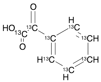 Phenylglyoxylic Acid-13C8 - image 1