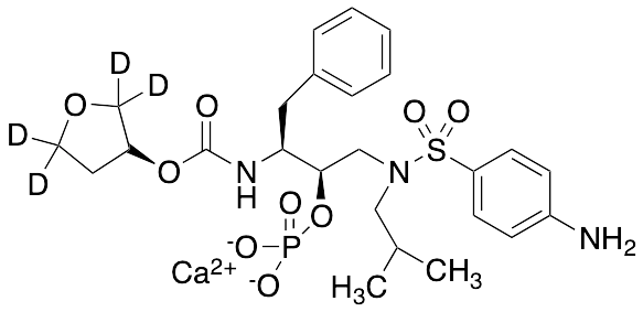 Fosamprenavir-d4 Calcium Salt - image 1
