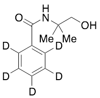 N-(2-Hydroxy-1,1-dimethylethyl)benzamide-d5 - image 1