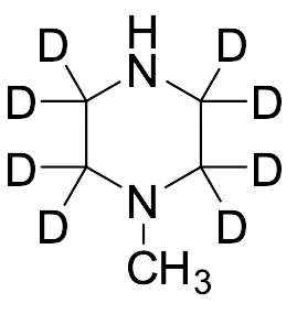 1-Methylpiperazine-2,2,3,3,5,5,6,6-d8 - image 1