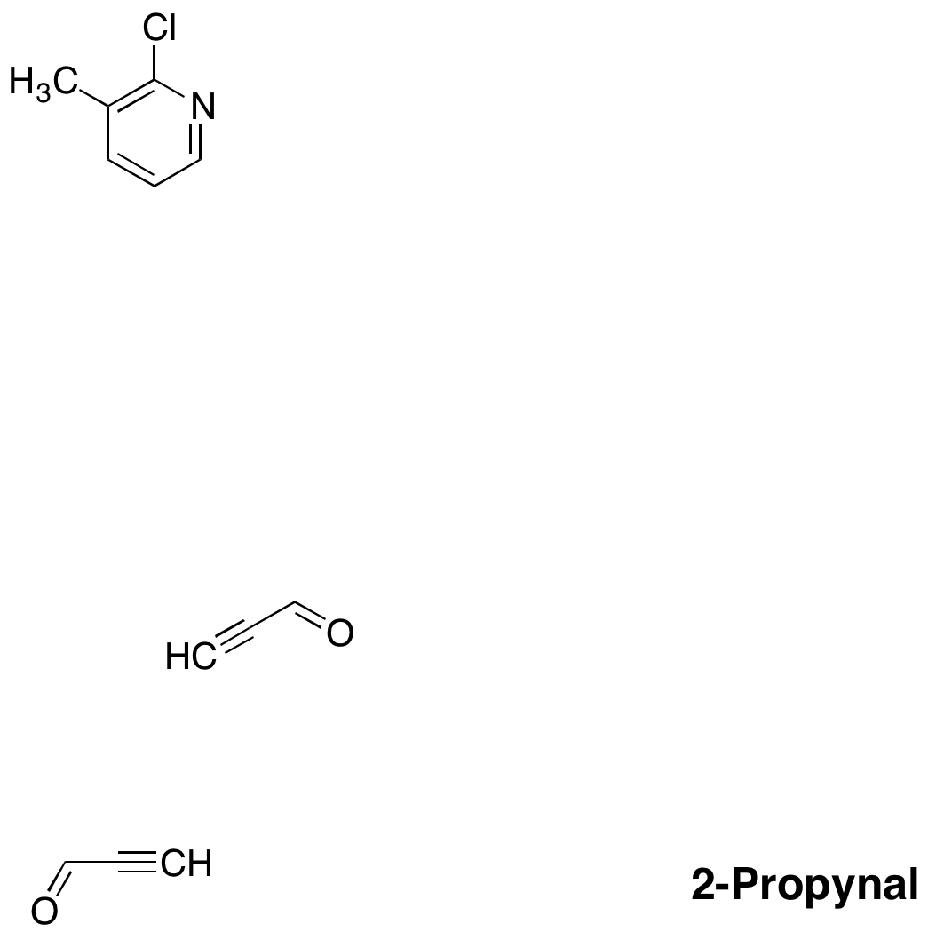 2-Propynal (>85%, stabilized with Hydroquinone) - image 1