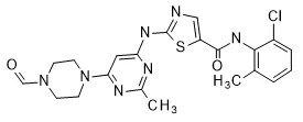 Dasatinib Carbaldehyde - image 1
