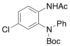 (2-Acetamido-5-chlorophenyl)(phenyl)carbamic Acid tert-Butyl Ester - image 1