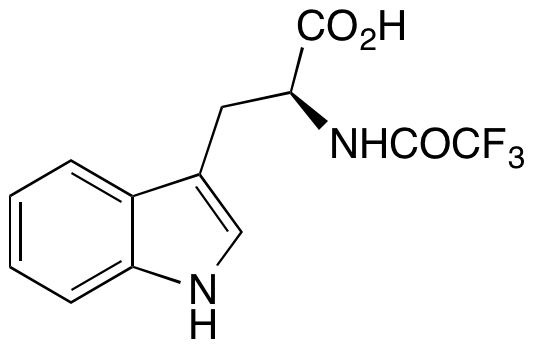 N-(Trifluoroacetyl)-L-tryptophan - image 1