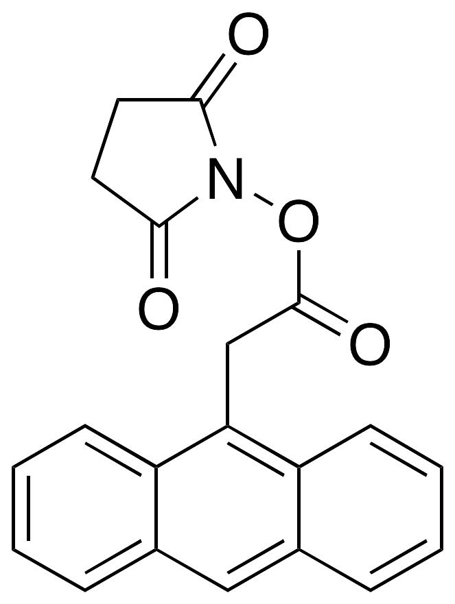 9-Anthraceneacetic Acid 2,5-Dioxo-1-pyrrolidinyl Ester - image 1