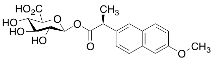 (S)-Naproxen Acyl-Beta-D-glucuronide - image 1