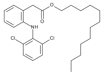 Diclofenac Dodecyl Ester - image 1
