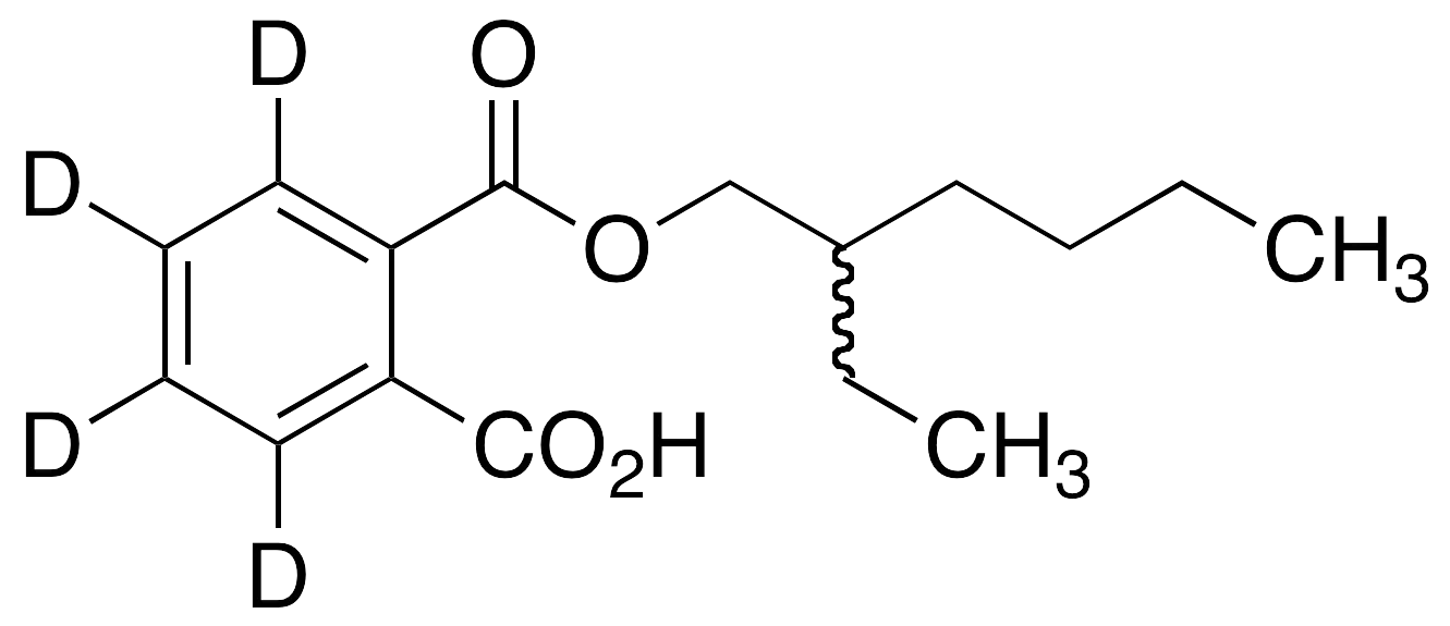 rac Mono(ethylhexyl) Phthalate-d4 - image 1