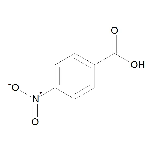 4-Nitrobenzoic Acid - image 1