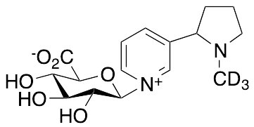 rac-Nicotine-d3 N-Beta-D-Glucuronide - image 1