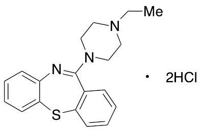 11-(4-Ethyl-1-piperazinyl)-dibenzo[b,f][1,4]thiazepine Dihydrochloride - image 1