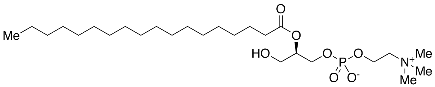 2-Stearoyl-sn-glycero-3-phosphocholine - image 1
