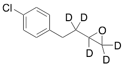 4-Chlorophenyl-1,2-epoxybutane-d5 - image 1