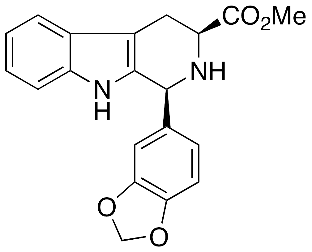 (1S,3S)-1-(1,3-Benzodioxol-5-yl)-2,3,4,9-tetrahydro-1H-pyrido[3,4-b]indole-3-carboxylic Acid Methyl Ester - image 1