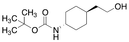 tert-Butyl ((1R,4R)-4-(2-Hydroxyethyl)cyclohexyl)carbamate - image 1