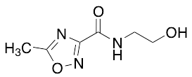 N-(2-Hydroxyethyl)-5-methyl-1,2,4-oxadiazole-3-carboxamide - image 1