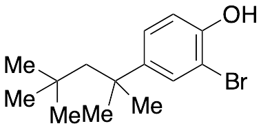 2-Bromo-4-(1,1,3,3-tetramethylbutyl)phenol - image 1
