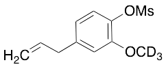 Eugenol-d3 Methanesulfonate - image 1