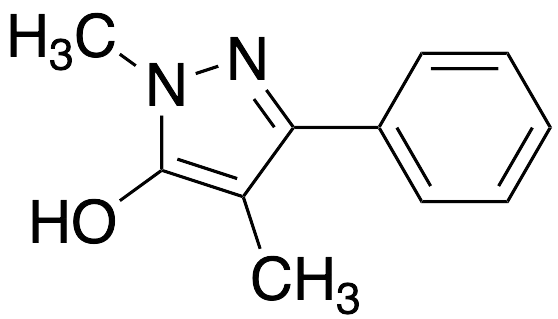 1,4-Dimethyl-3-phenyl-1H-pyrazol-5-ol - image 1