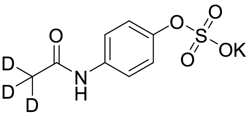 4-Acetaminophen-d3 Sulfate - image 1