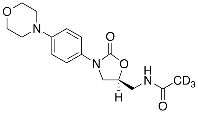 Defluoro Linezolid-d3 - image 1