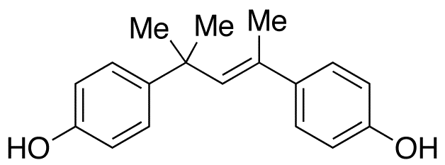 4,4'-(1,3,3-Trimethyl-1-propene-1,3-diyl)bisphenol - image 1