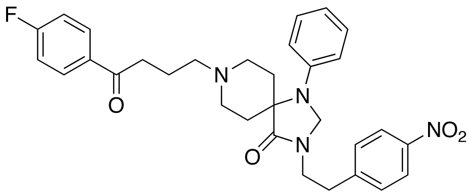N-(p-Nitrophenethyl)spiperone - image 1