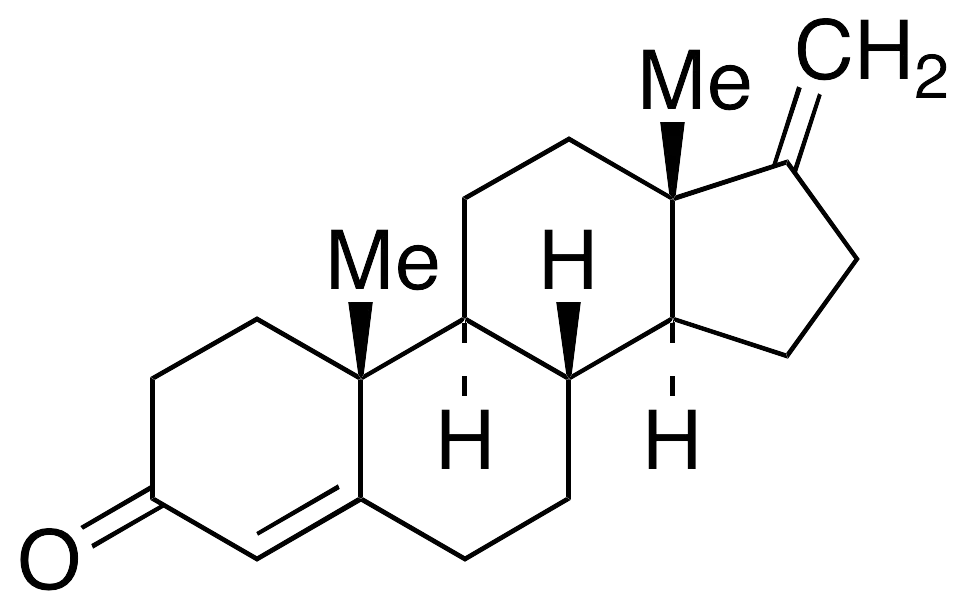 17-Methylene-4-androsten-3-one - image 1